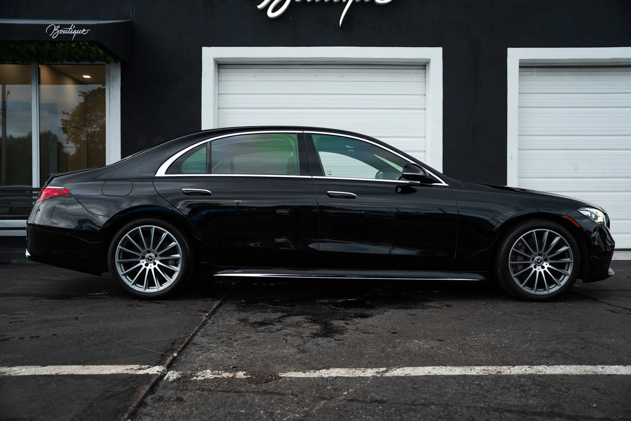 Used 2022 Mercedes-Benz S 580 4MATIC Sedan image 10