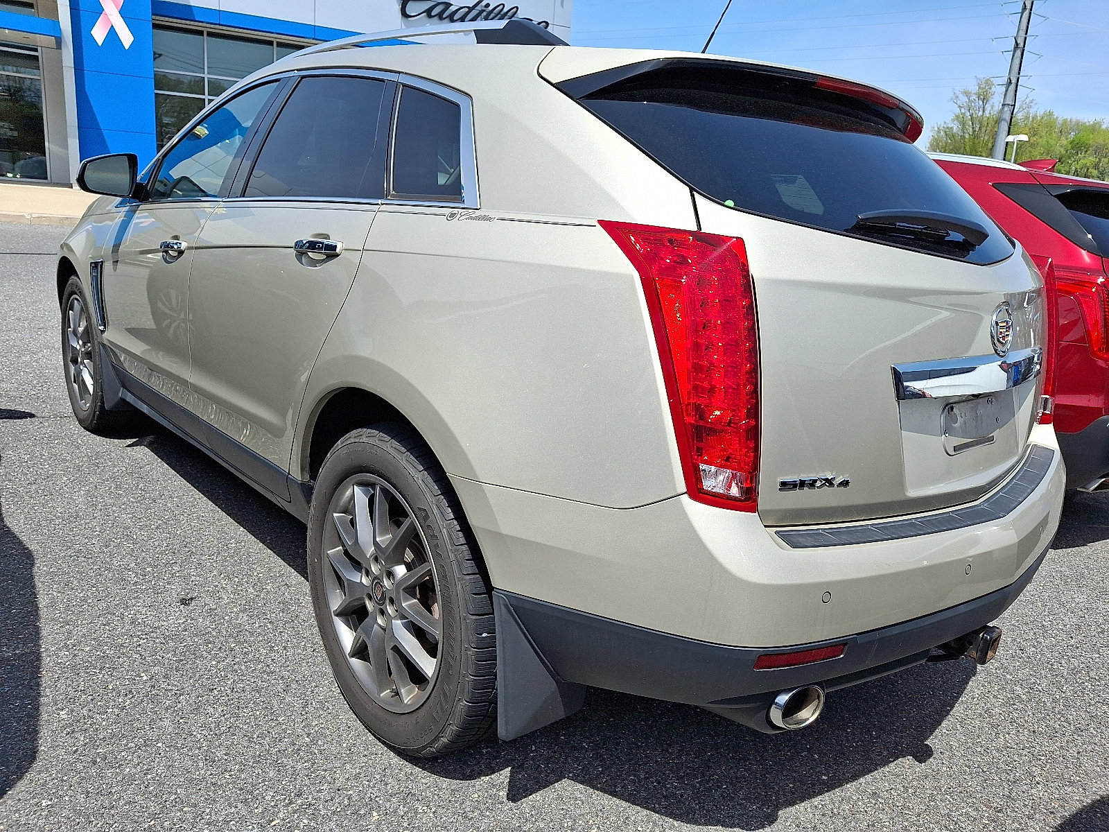 Used 2015 Cadillac SRX Performance w/ Driver Awareness Package AWD/4WD image 4