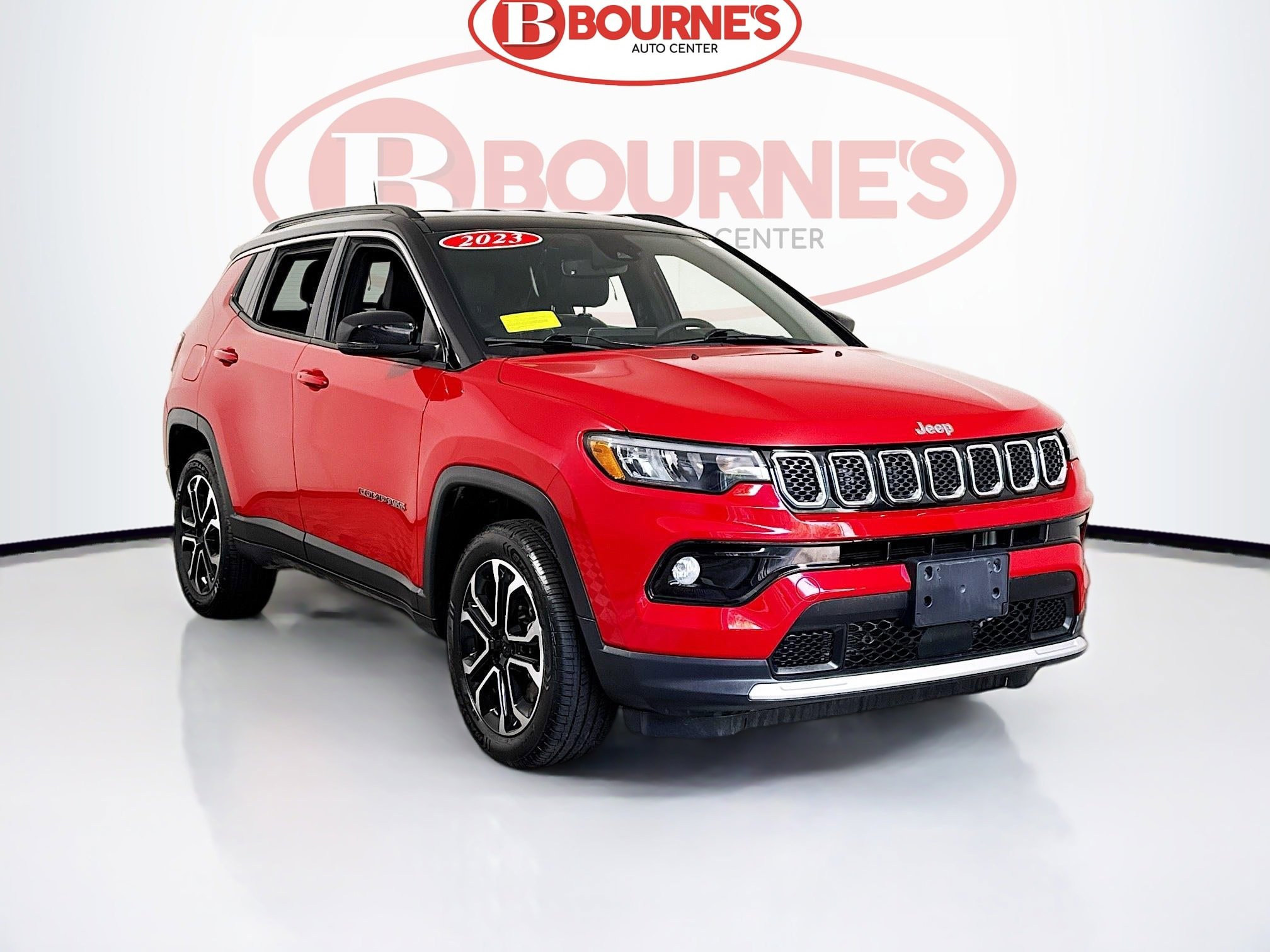 Used 2023 Jeep Compass Limited