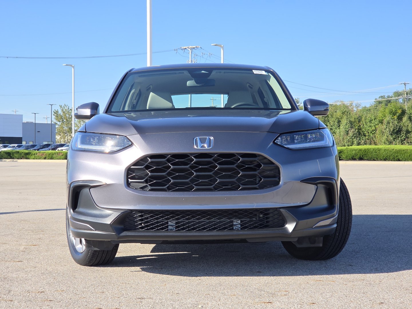 Used 2024 Honda HR-V LX image 11
