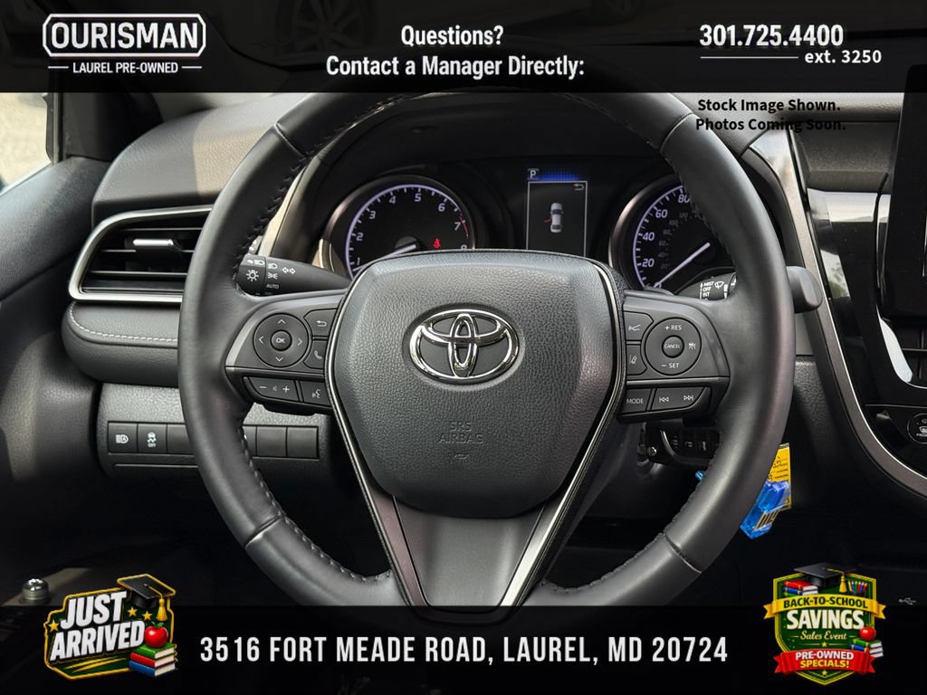 Used 2022 Toyota Camry SE FWD image 20