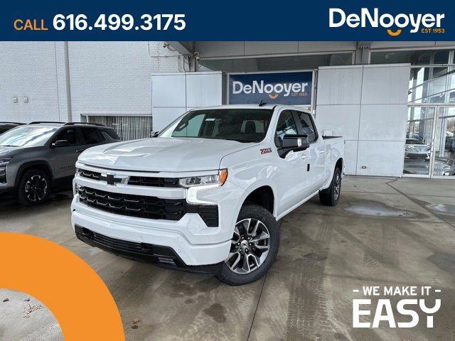 New 2025 Chevrolet Silverado 1500 RST