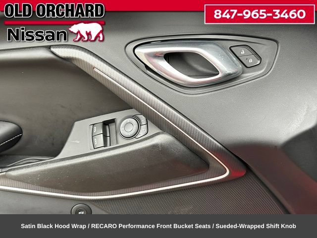 Used 2017 Chevrolet Camaro SS RWD image 11