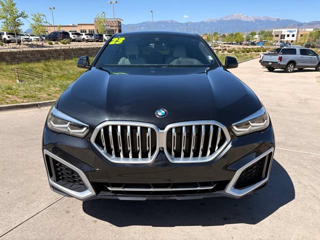 Used 2023 BMW X6 xDrive40i w/ Premium Package AWD/4WD video 2