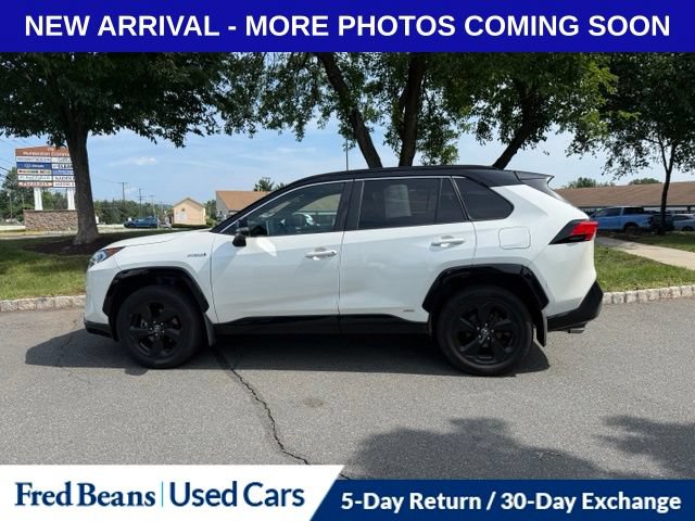 Used 2021 Toyota RAV4 XSE AWD/4WD image 7