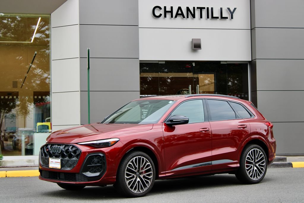 Used 2025 Audi SQ5 Prestige w/ Prestige Package