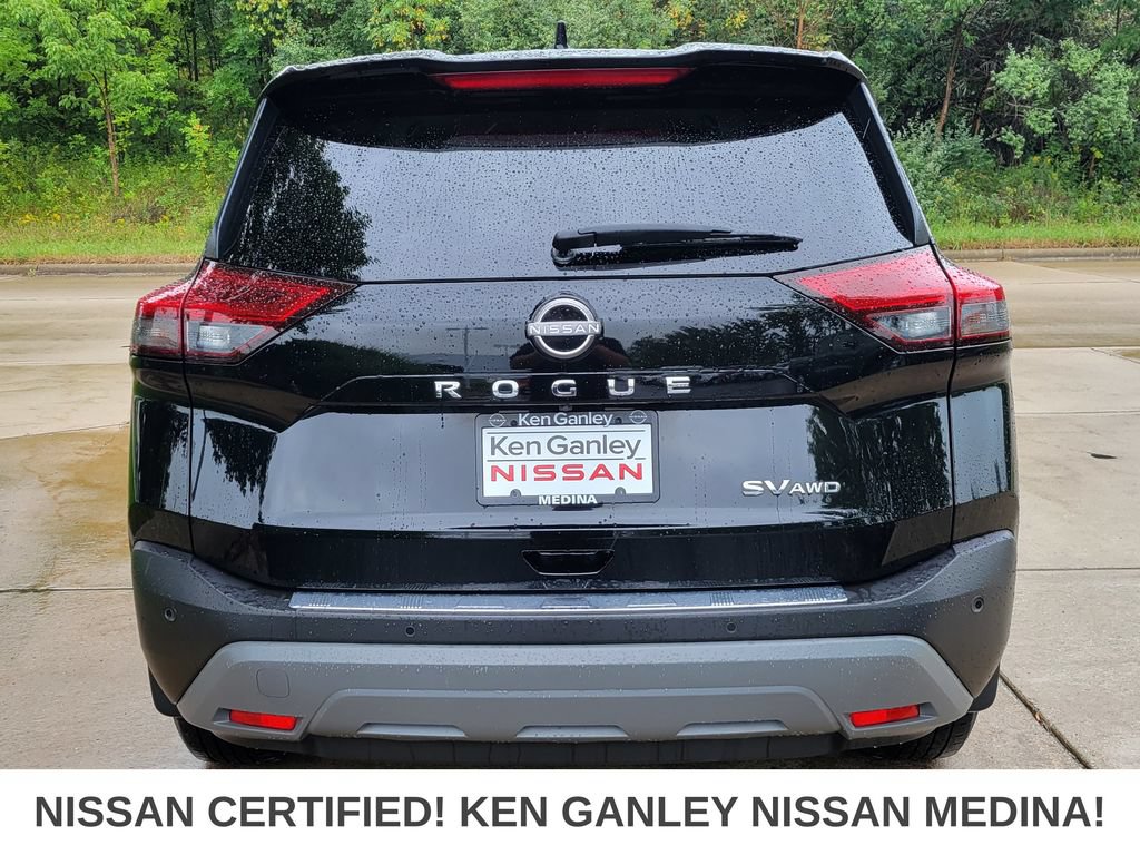 Certified 2023 Nissan Rogue SV AWD/4WD image 4