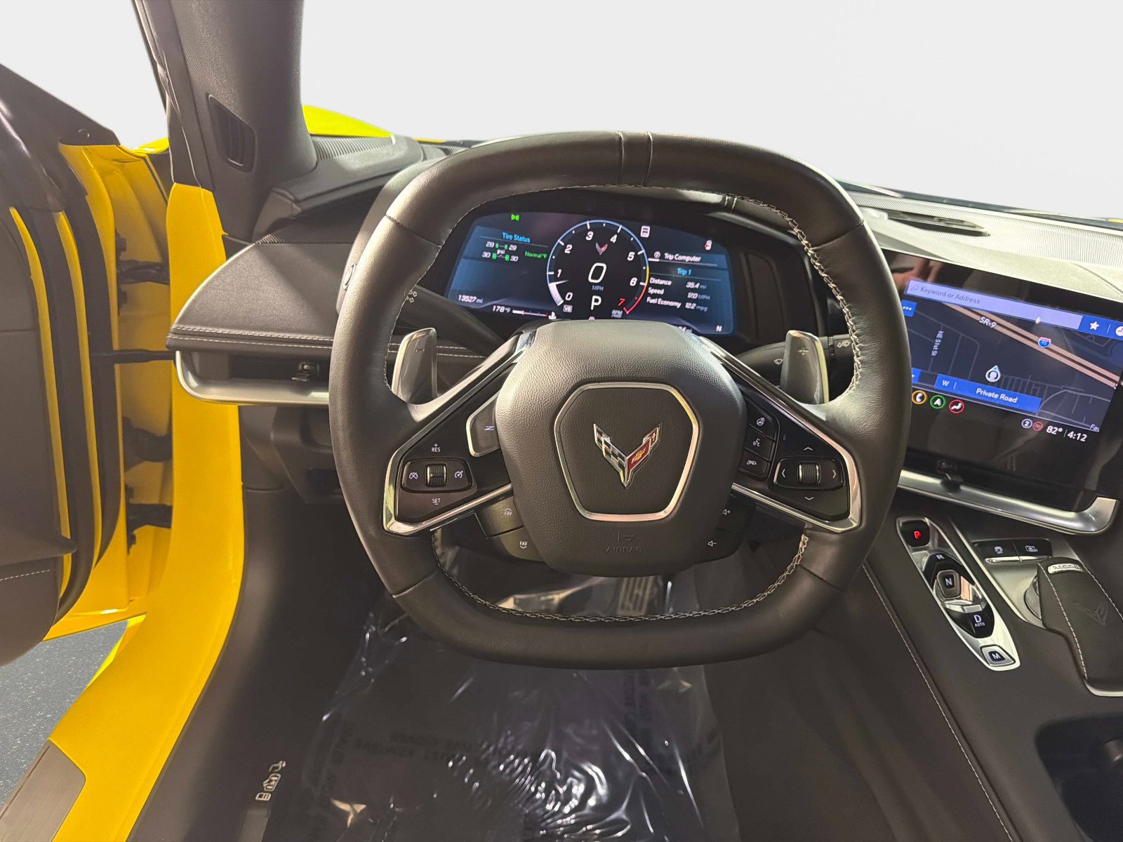 Used 2022 Chevrolet Corvette Stingray Preferred Conv w/ Battery Protection Package RWD image 32
