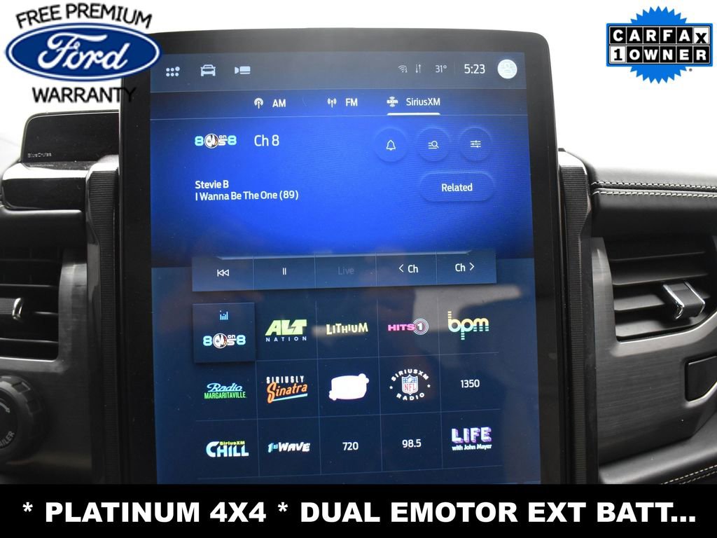 Used 2023 Ford F150 Lightning Platinum image 18
