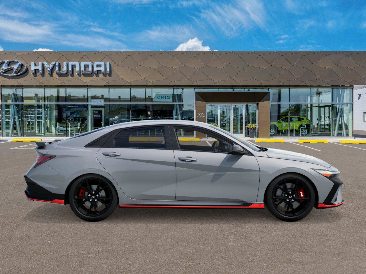 New 2026 Hyundai Elantra N w/ Cargo Package image 7