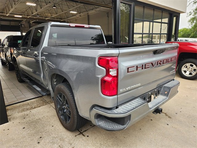Used 2025 Chevrolet Silverado 1500 Custom RWD image 4