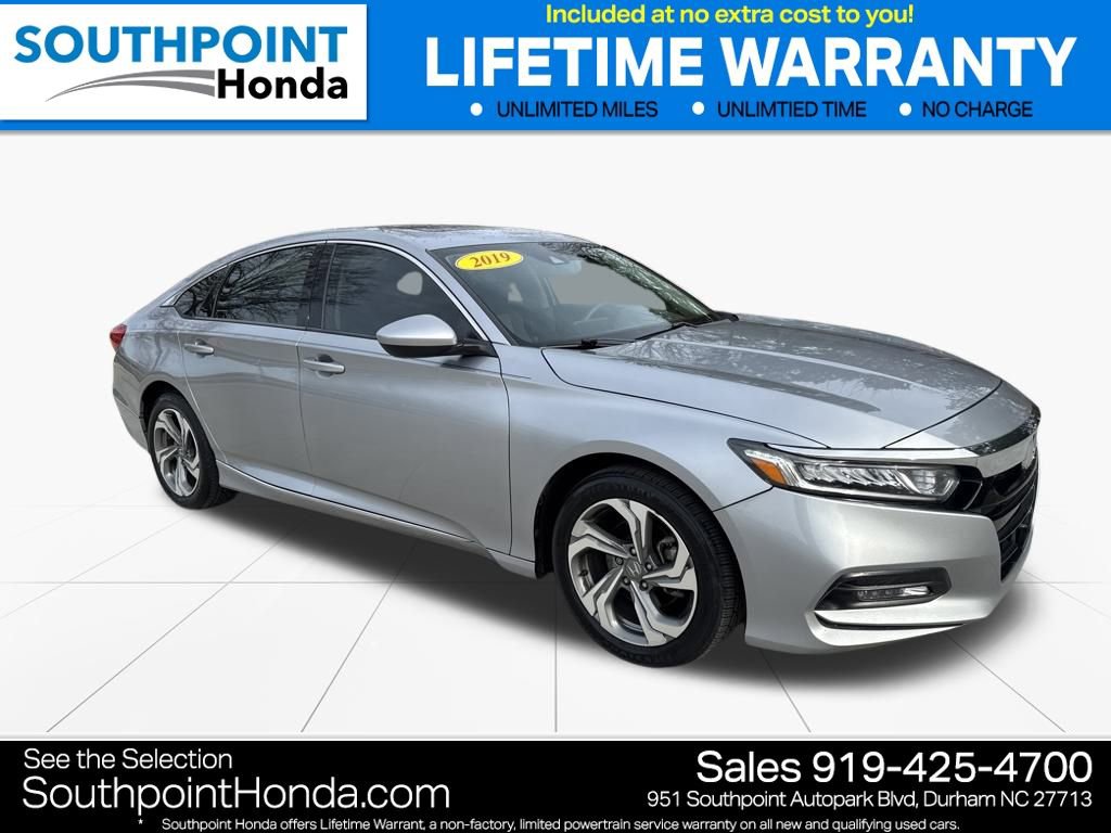 Used 2019 Honda Accord EX