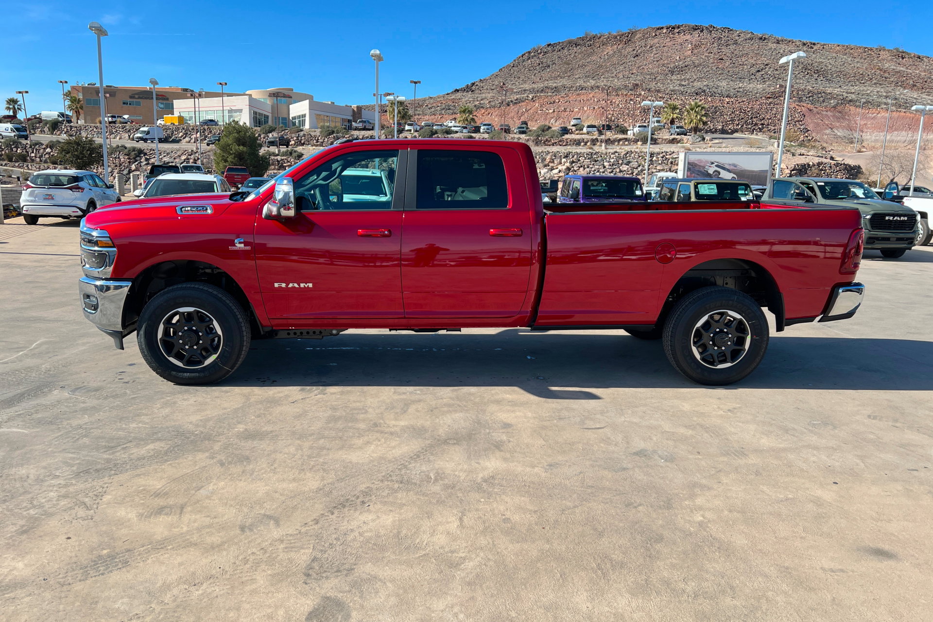 New 2026 RAM 3500 Laramie AWD/4WD image 2