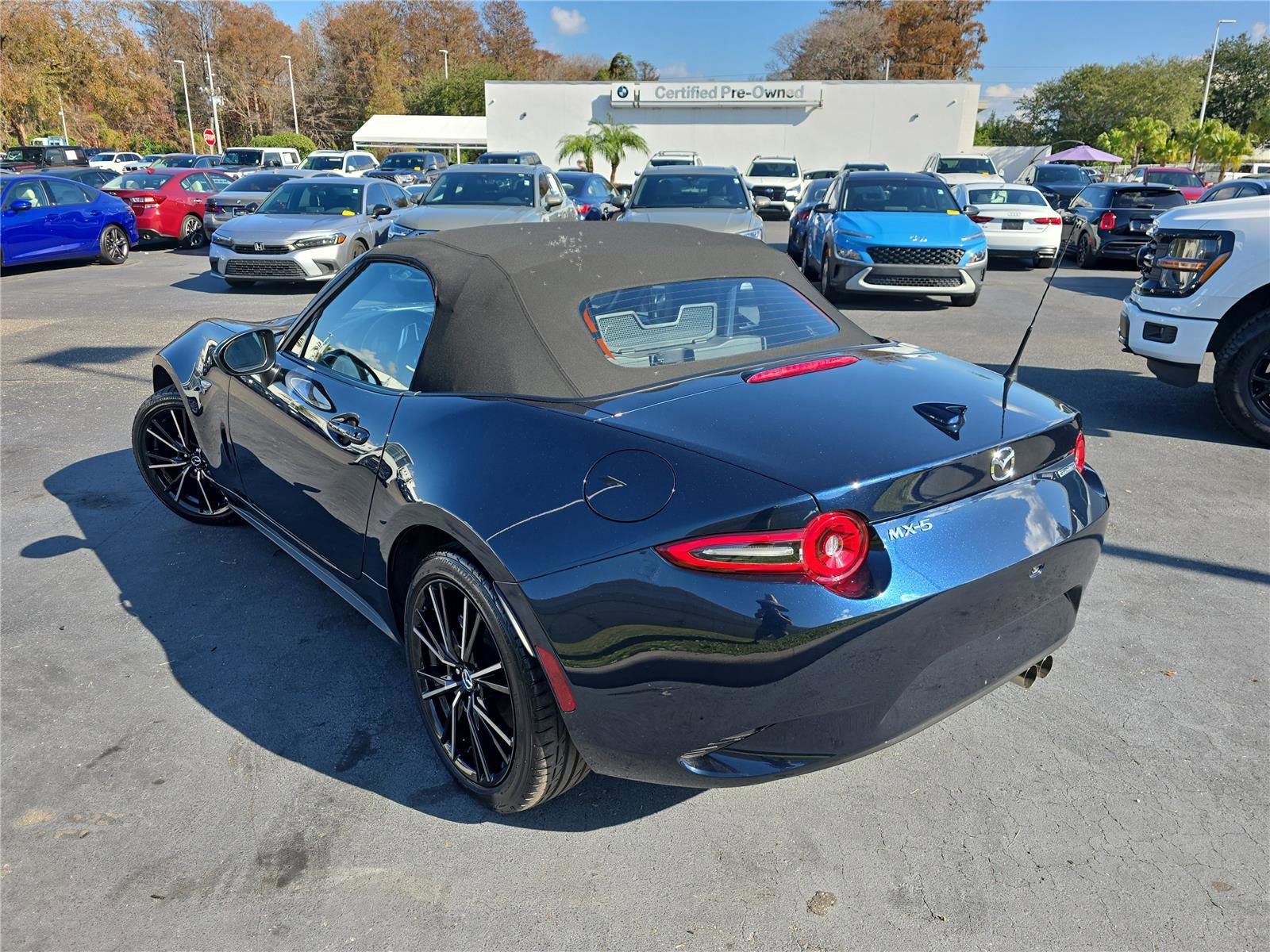 Used 2025 MAZDA MX-5 Miata Grand Touring image 23
