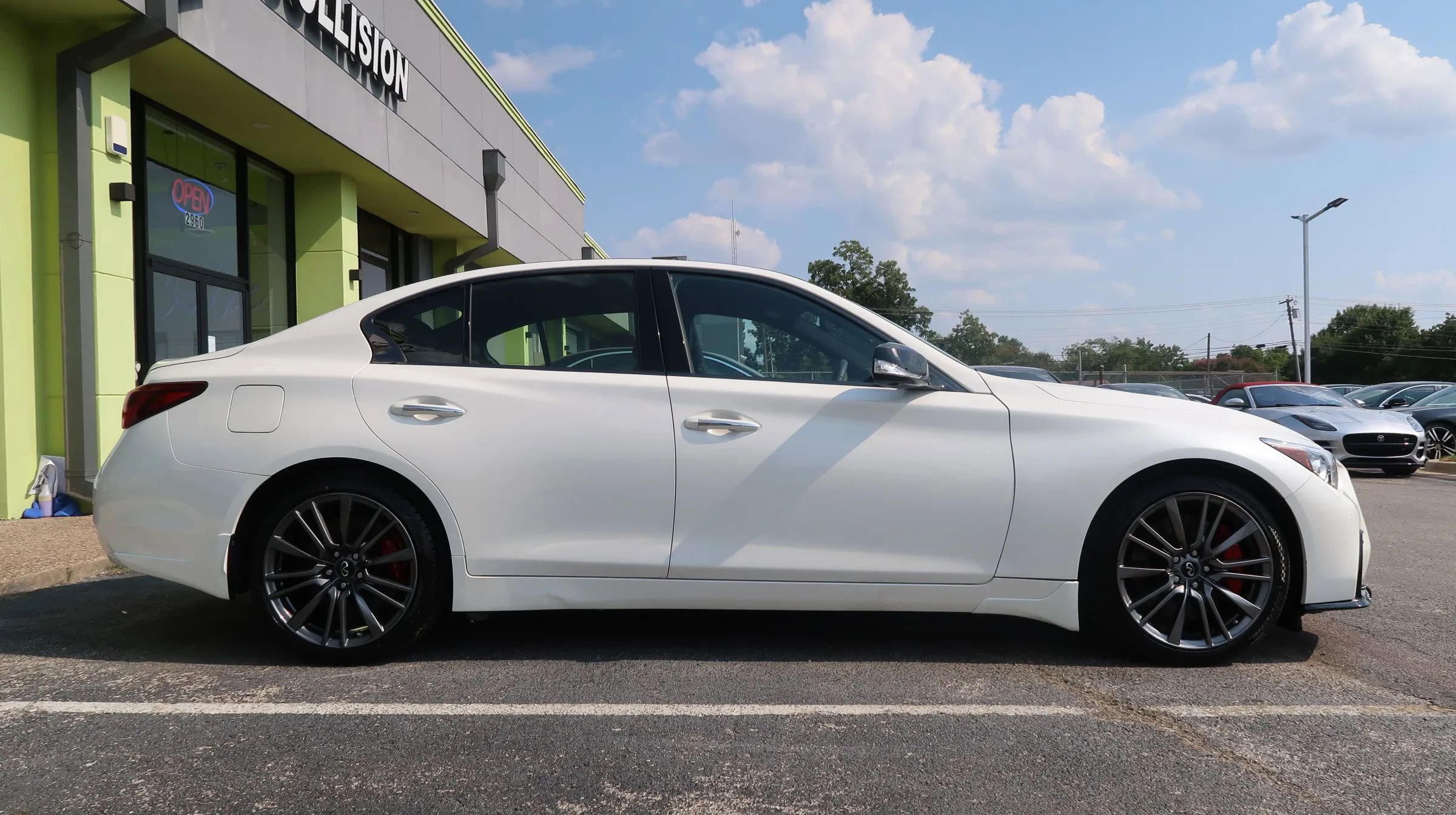 Used 2024 INFINITI Q50 Red Sport 400 RWD image 6