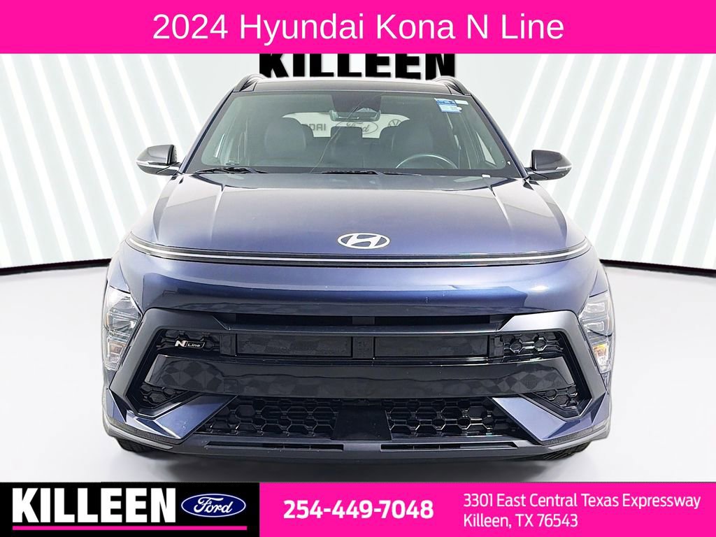Used 2024 Hyundai Kona N Line image 2