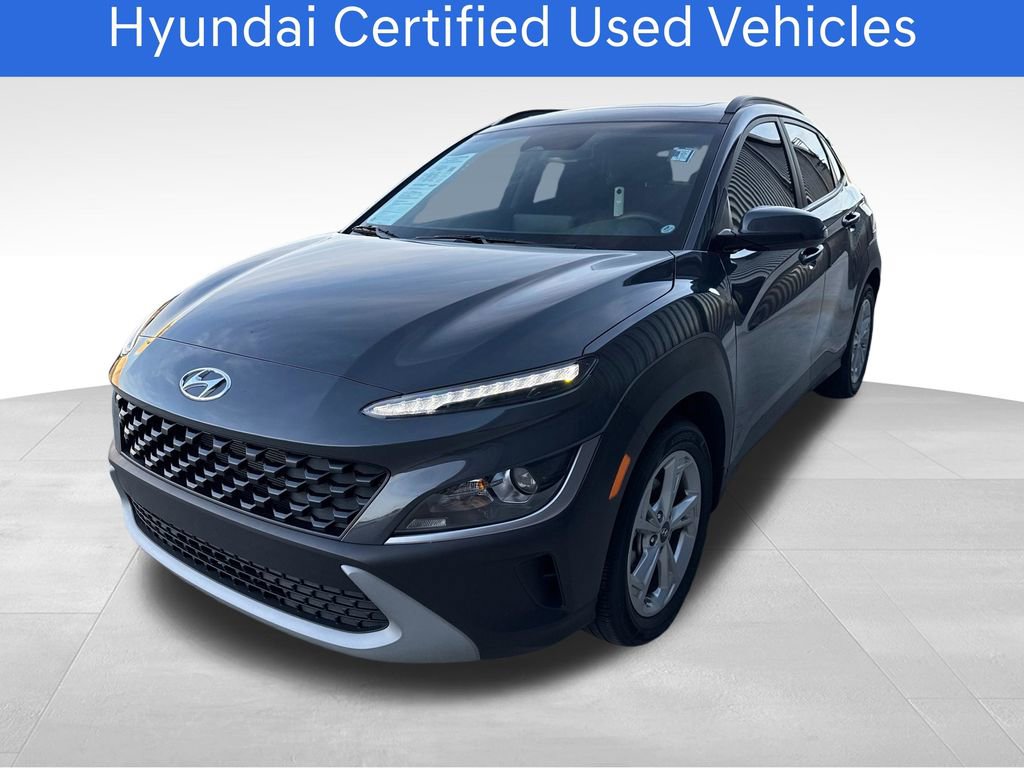 Certified 2023 Hyundai Kona SEL w/ Convenience Package image 1