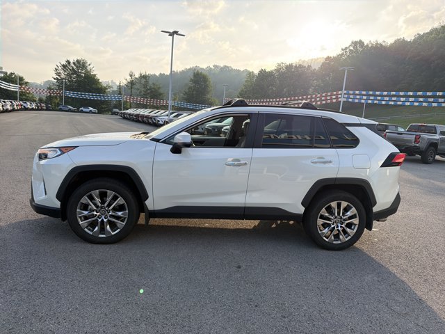 Used 2020 Toyota RAV4 Limited w/ All Weather Liner Package AWD/4WD image 8