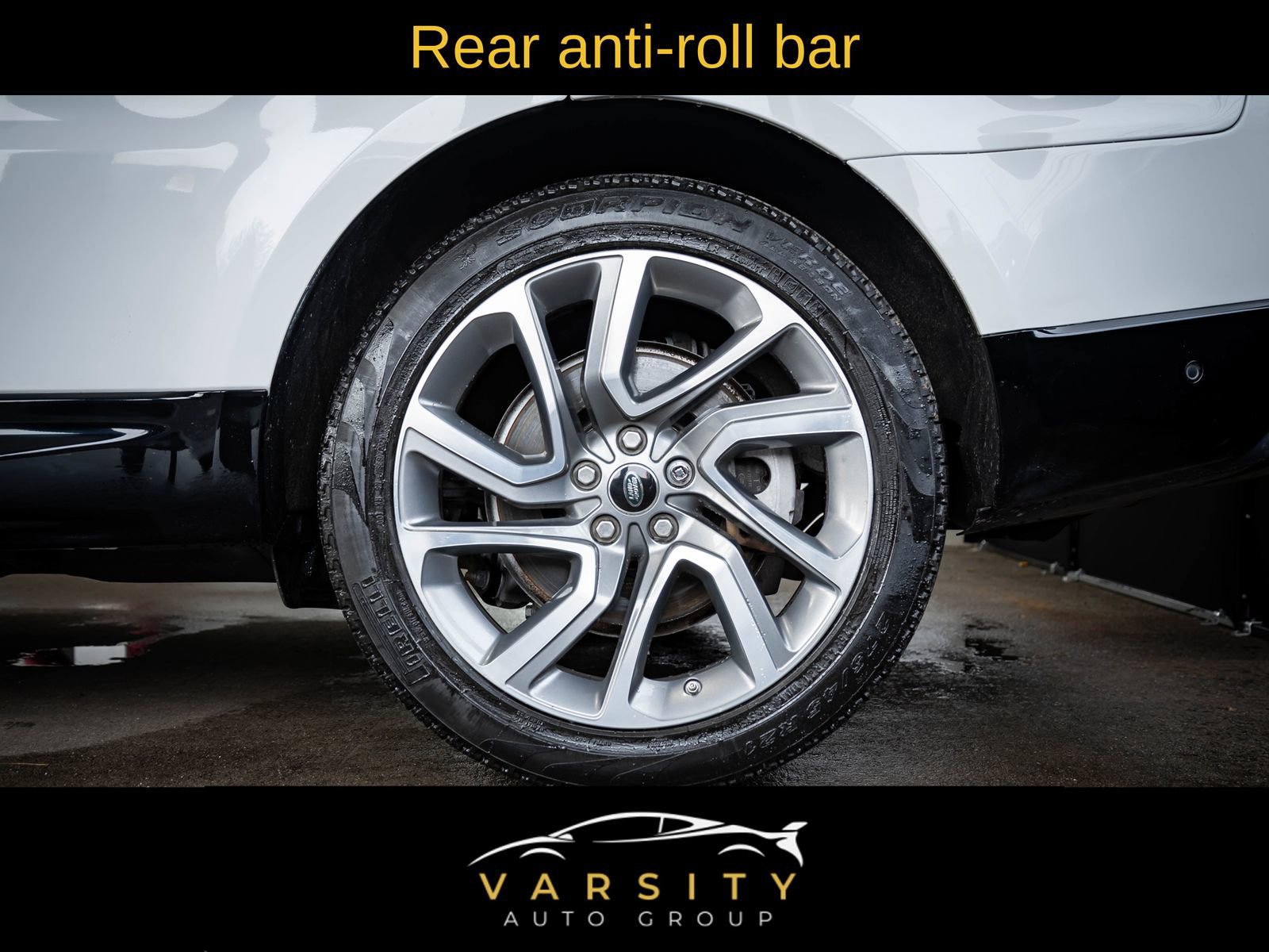Used 2019 Land Rover Range Rover Sport HSE image 31
