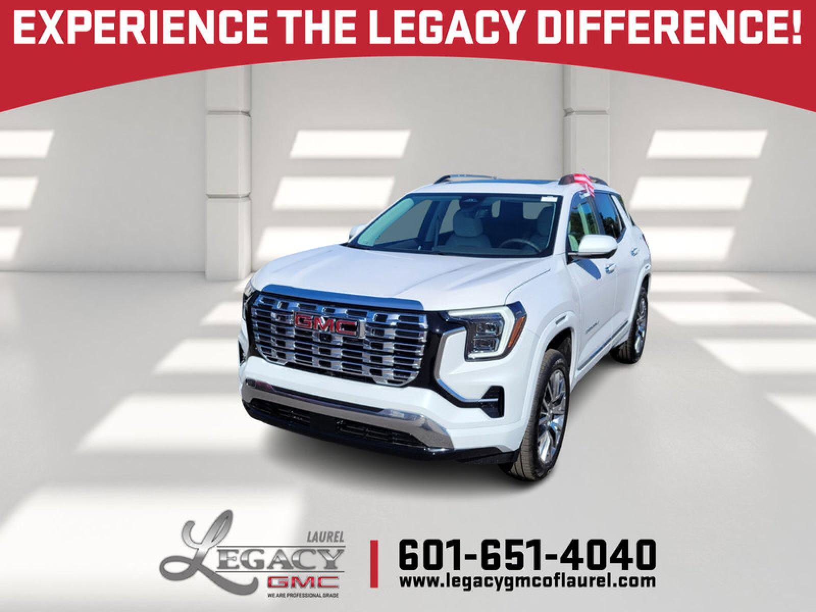 New 2026 GMC Terrain Denali w/ LPO, Floor Liner Package