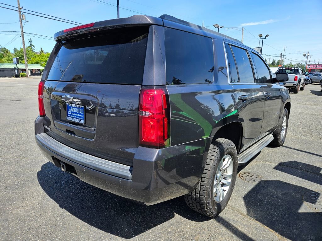 Used 2015 Chevrolet Tahoe LT AWD/4WD image 5