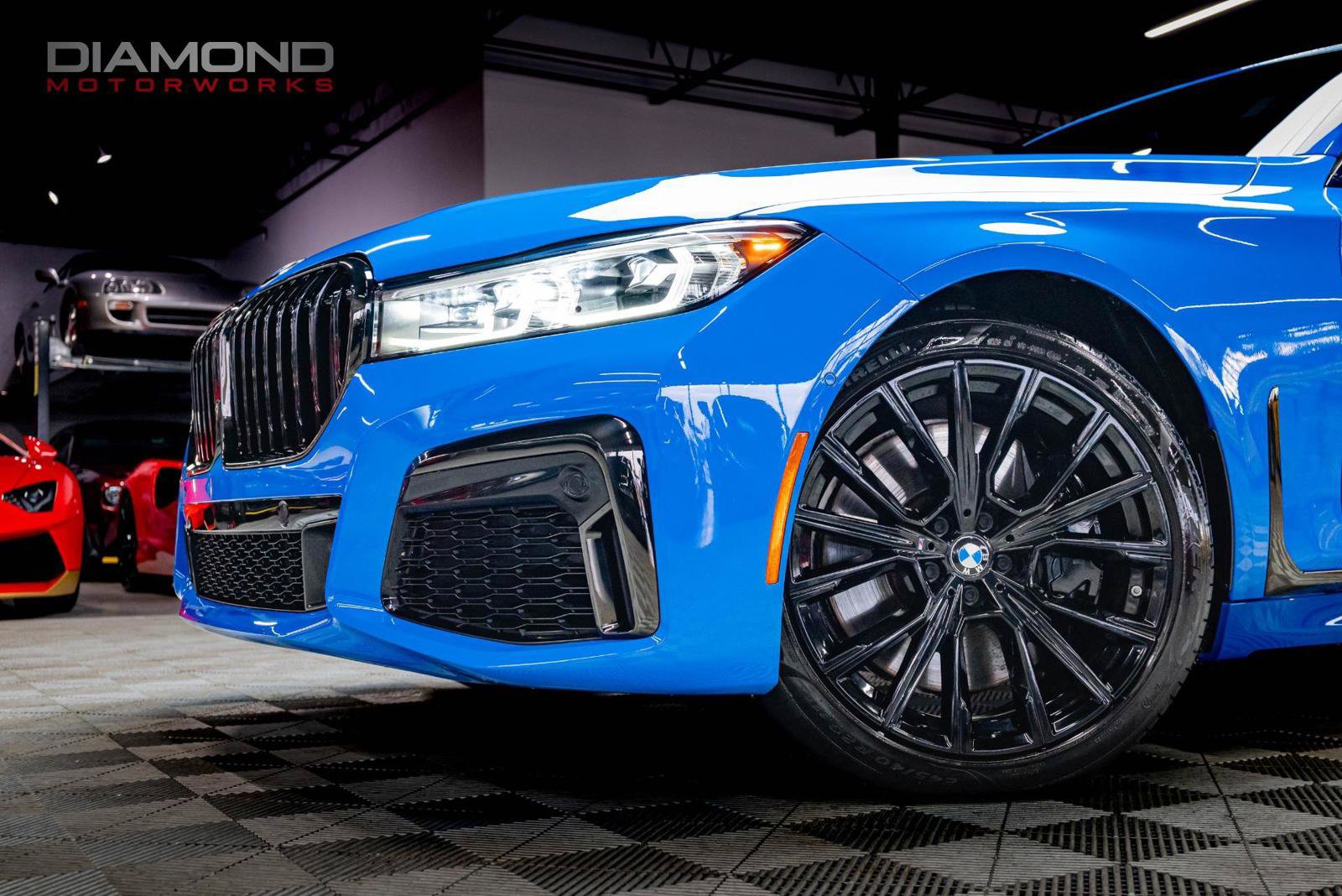 Used 2021 BMW 750i xDrive w/ Executive Package image 27