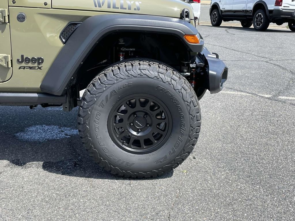 New 2025 Jeep Wrangler Unlimited Sport image 13