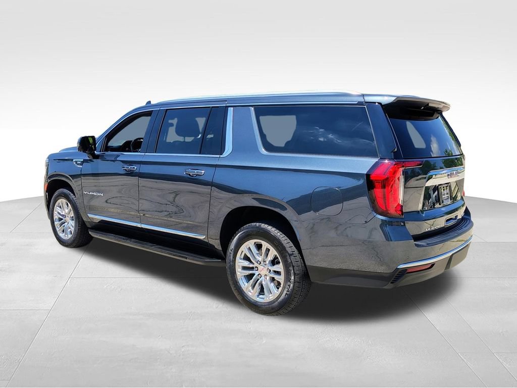 Used 2021 GMC Yukon XL SLT w/ SLT Premium Package AWD/4WD image 7