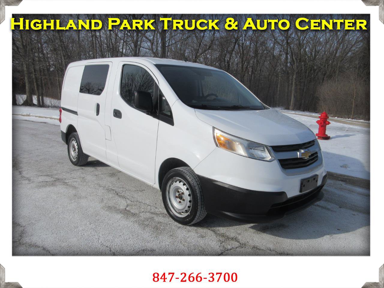 Used 2017 Chevrolet City Express LS image 1