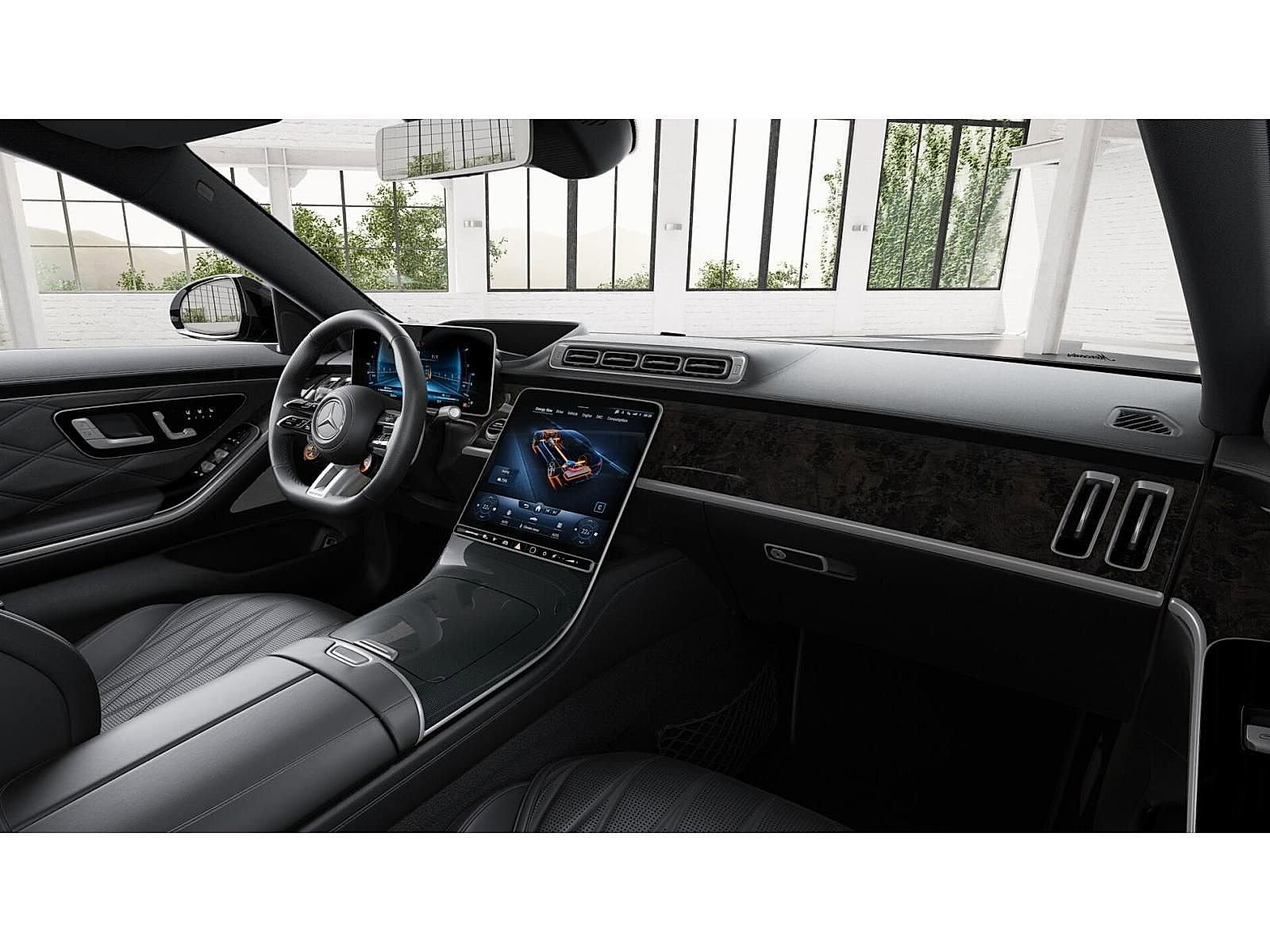 New 2026 Mercedes-Benz S 63 AMG S image 6