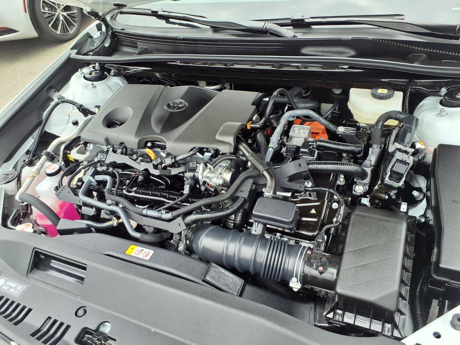 Certified 2025 Toyota Camry LE FWD image 7
