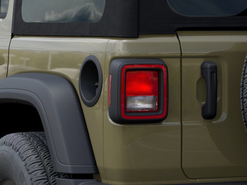 Used 2025 Jeep Wrangler Unlimited Sport AWD/4WD image 10