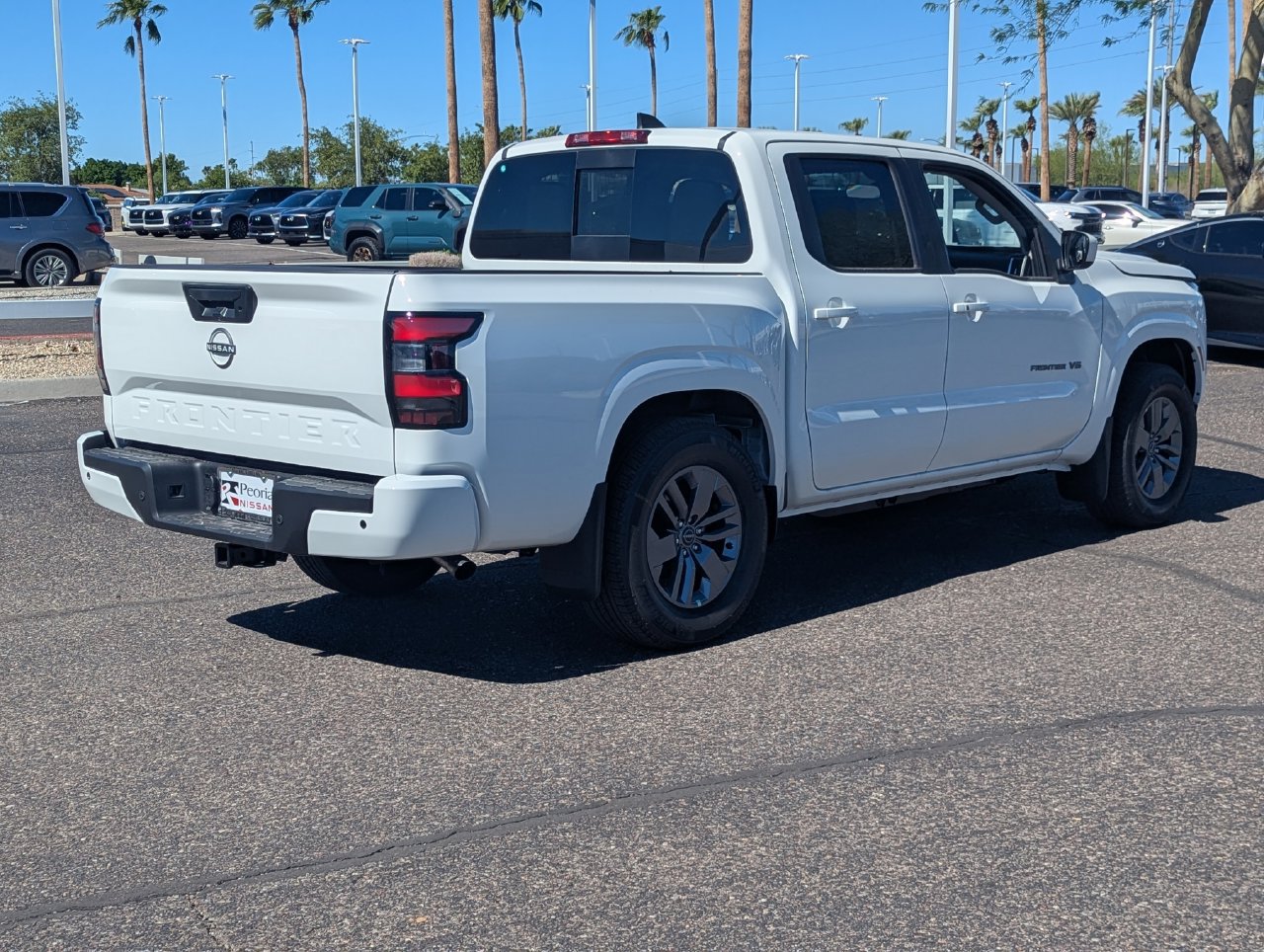 New 2027 Nissan Frontier S RWD image 5