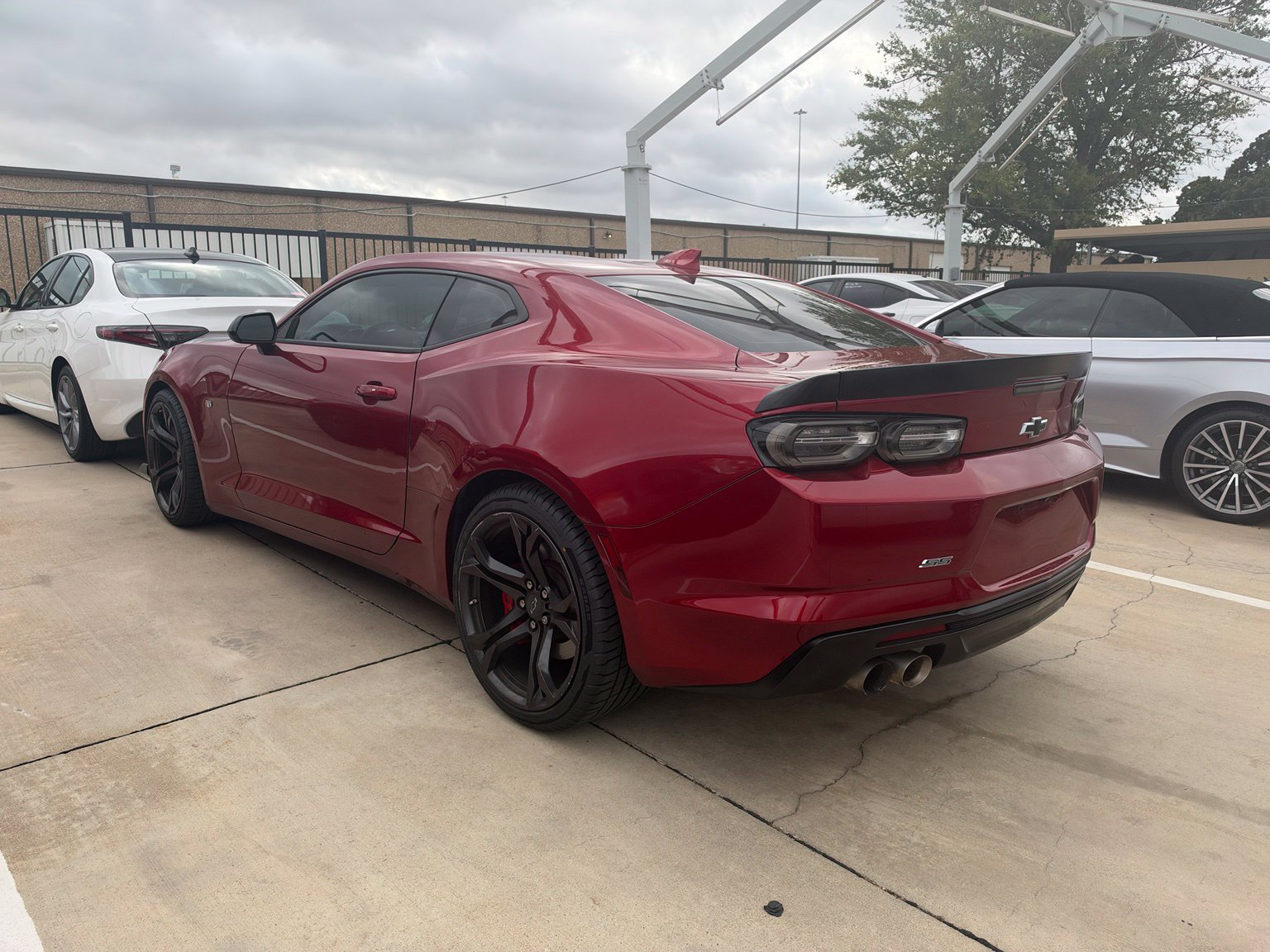 Used 2023 Chevrolet Camaro SS RWD image 2