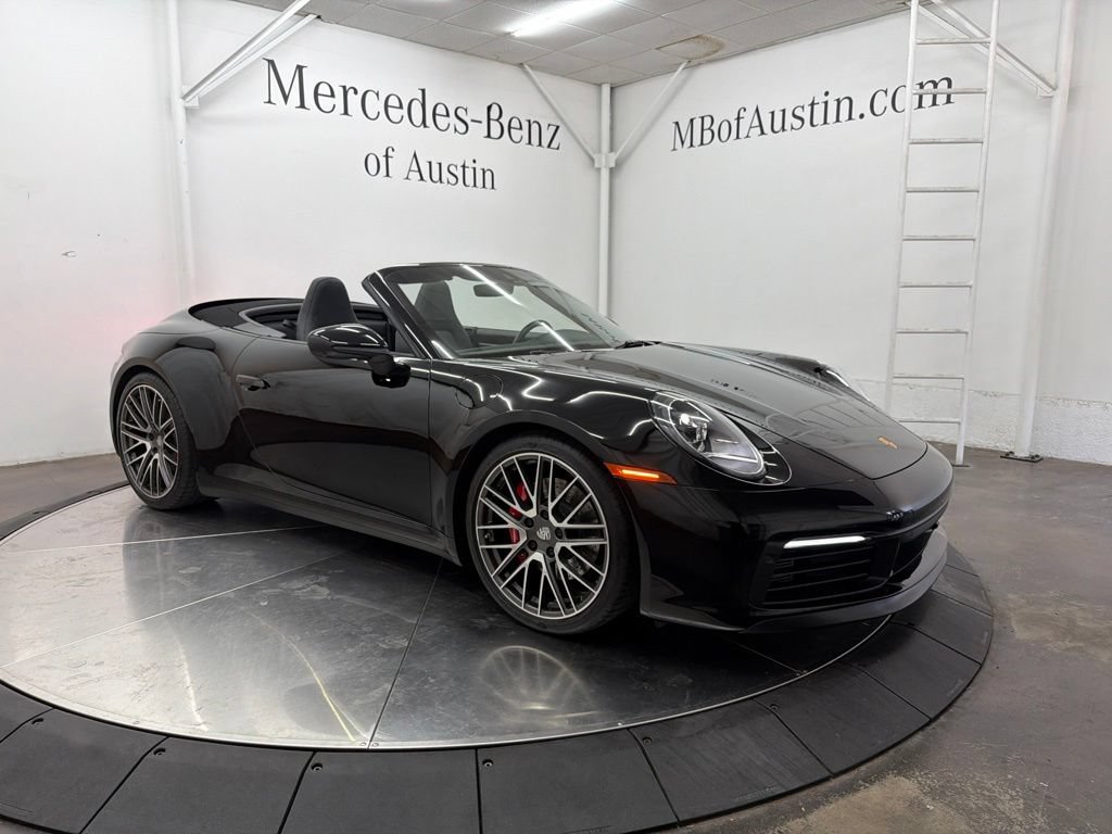 Used 2022 Porsche 911 Carrera S w/ Sport Package RWD image 10
