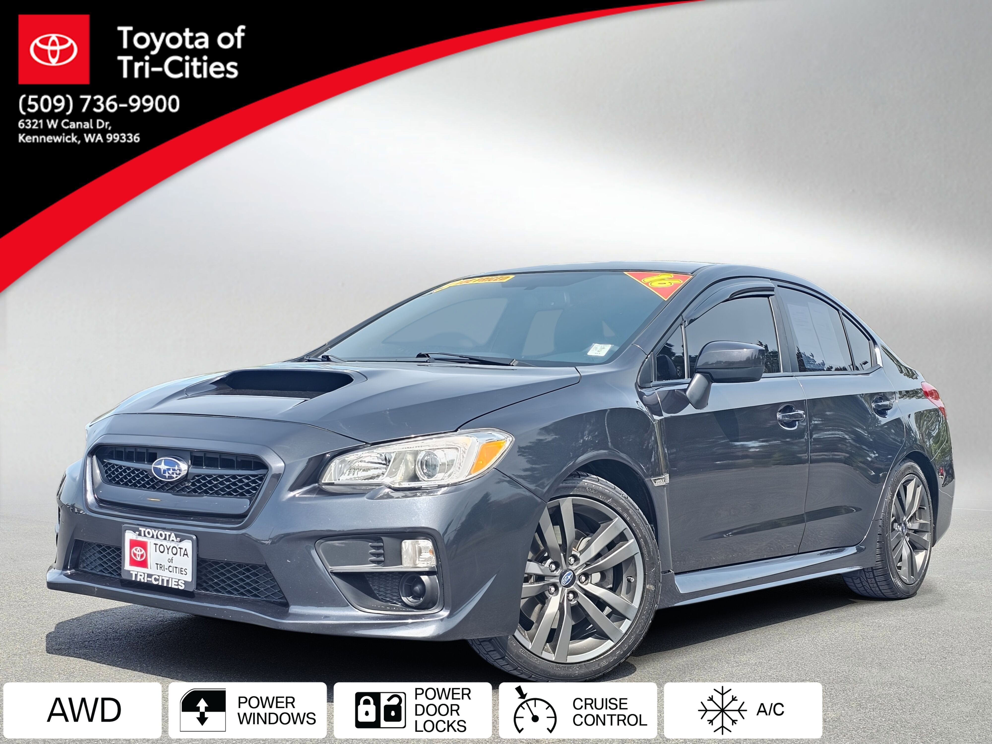 Used 2016 Subaru WRX AWD/4WD image 1
