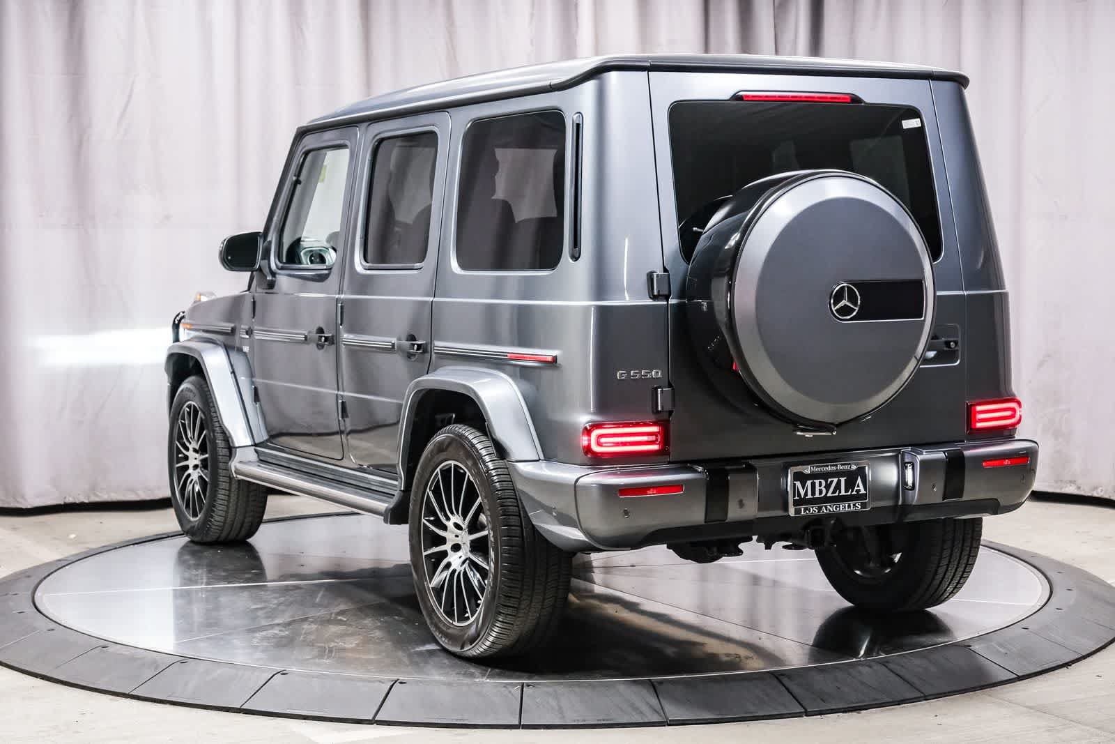Used 2019 Mercedes-Benz G 550 w/ AMG Line image 2