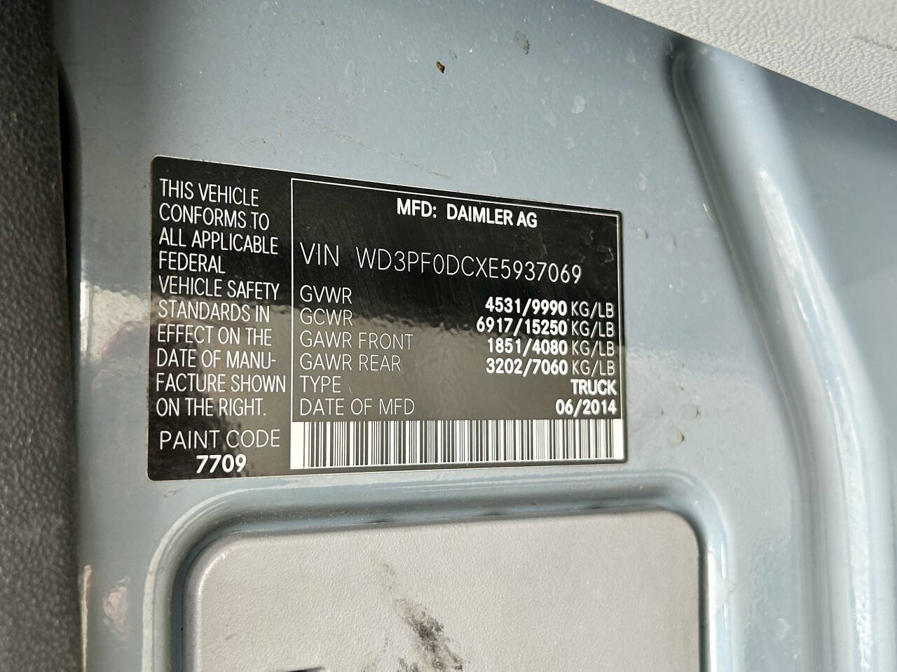 Used 2014 Mercedes-Benz Sprinter 3500 w/ Suspension Package I image 30