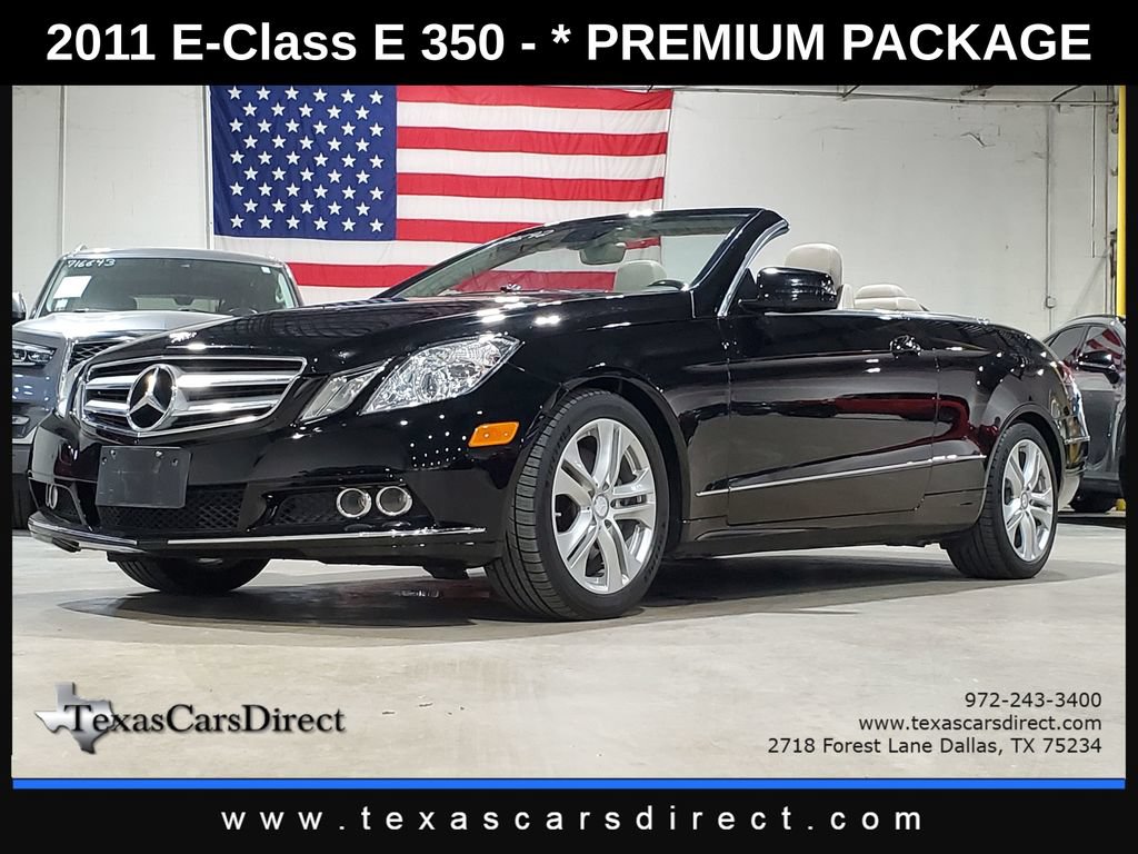 Used 2011 Mercedes-Benz E 350 Cabriolet image 1