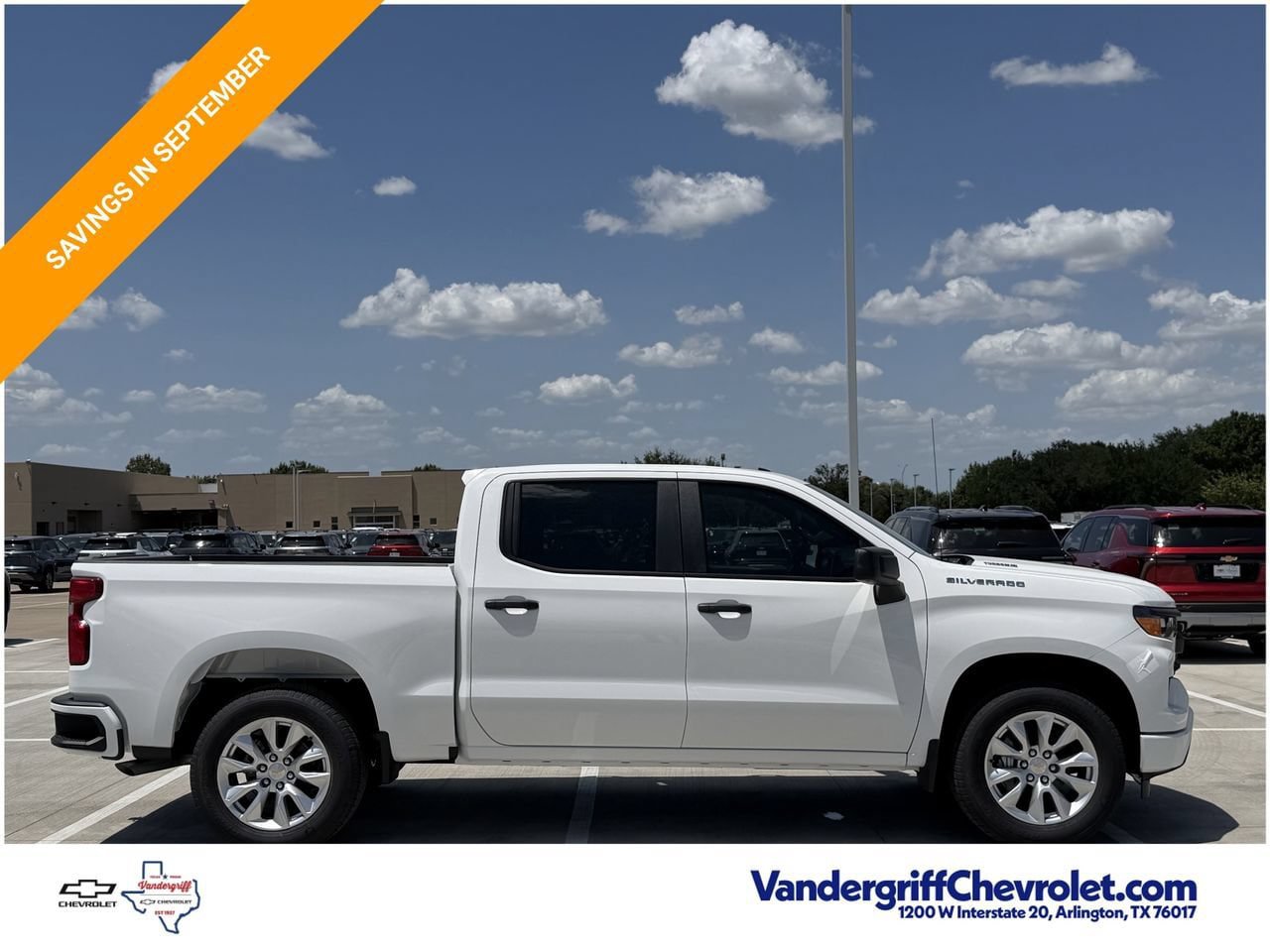 New 2026 Chevrolet Silverado 1500 Custom RWD image 3