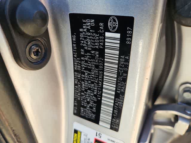 Used 2022 Toyota Camry LE FWD image 30