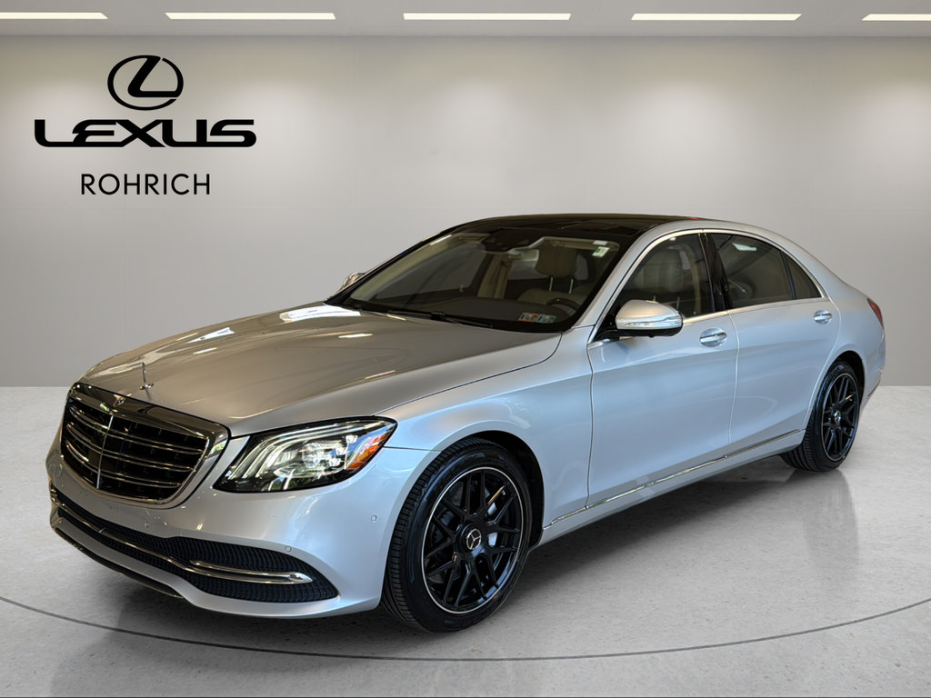Used 2020 Mercedes-Benz S 560 4MATIC Sedan