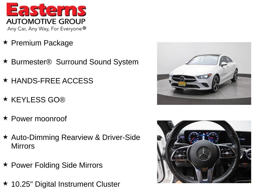 Used 2023 Mercedes-Benz CLA 250 4MATIC w/ Premium Package image 11