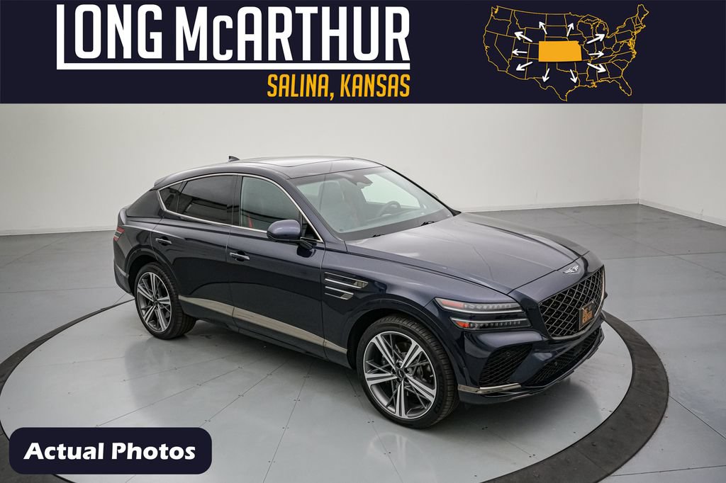Used 2026 Genesis GV80 3.5T e-SC AWD/4WD image 1