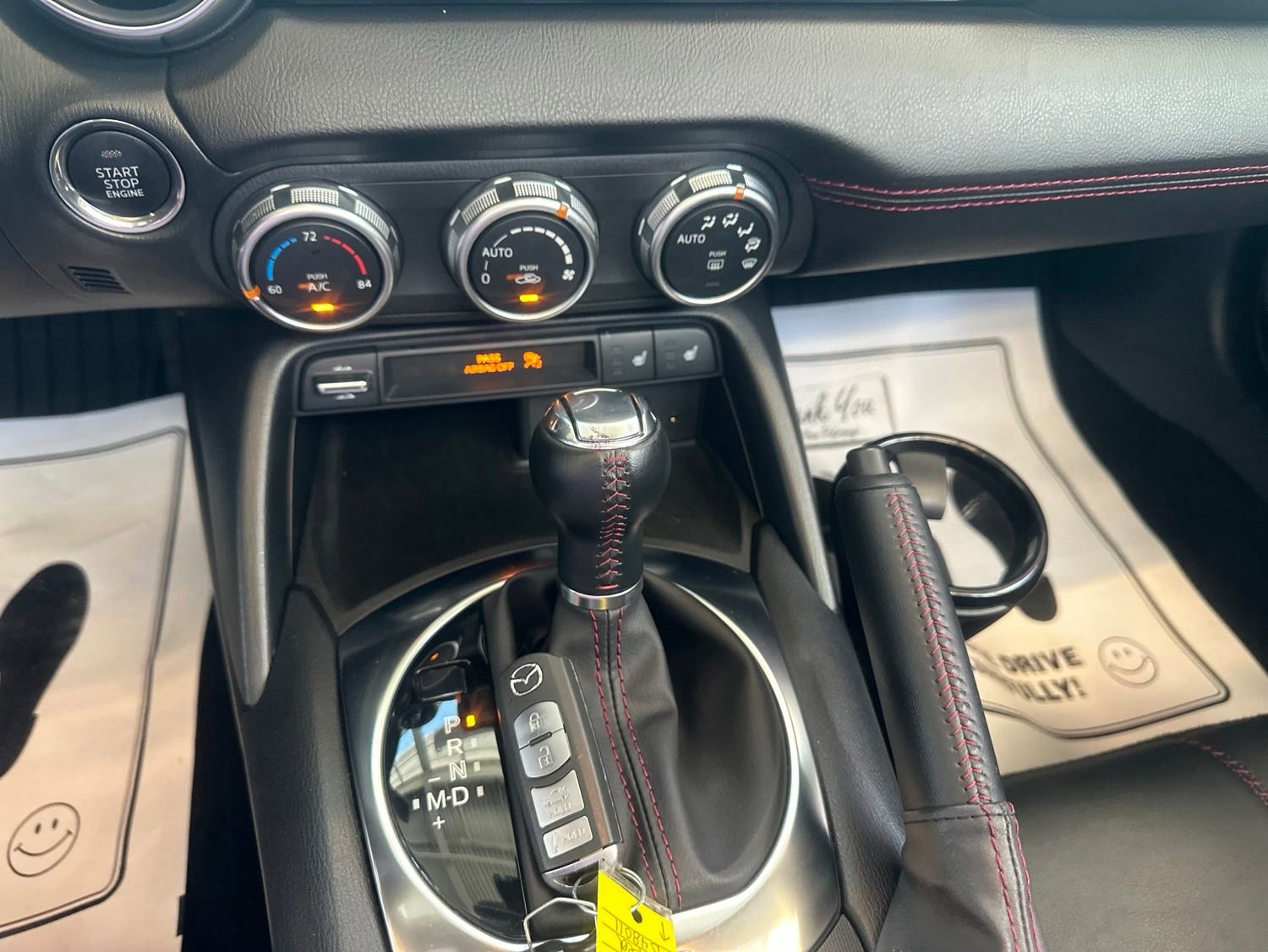 Used 2019 MAZDA MX-5 Miata RF Grand Touring RWD image 12