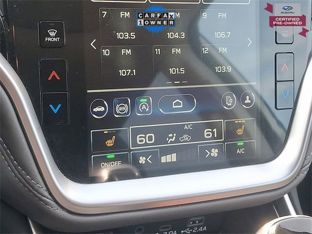 Certified 2024 Subaru Outback Onyx Edition image 16