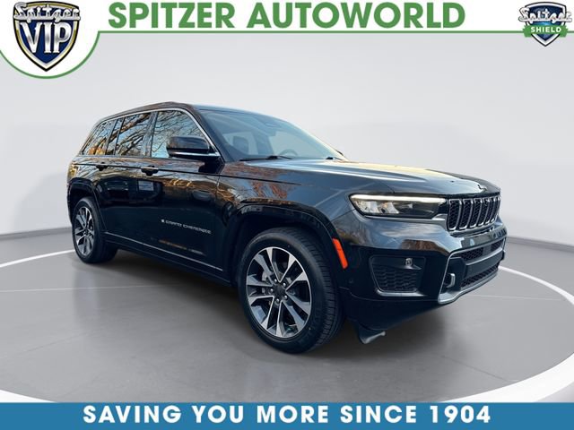 Used 2023 Jeep Grand Cherokee Overland w/ Adv Protech Group III