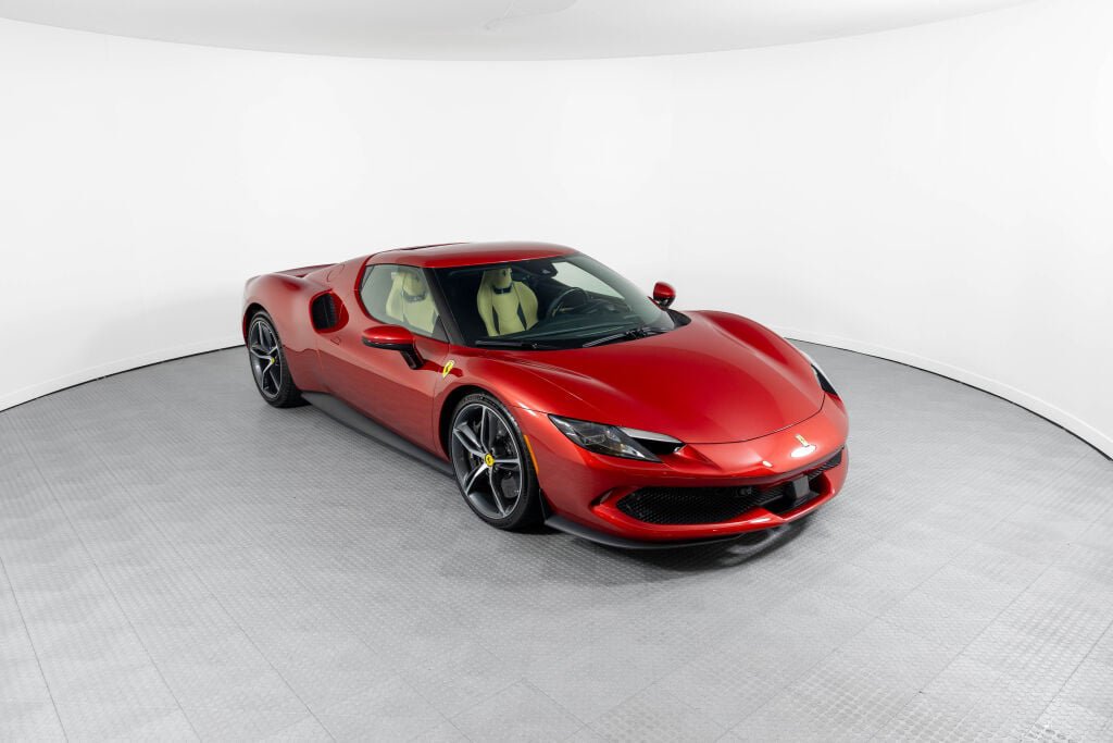 Certified 2023 Ferrari 296 GTB RWD image 8