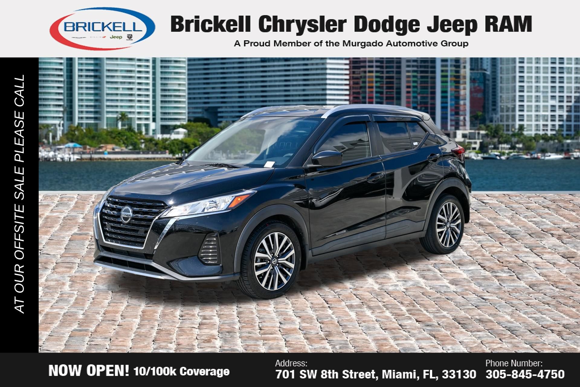 Used 2021 Nissan Kicks SV