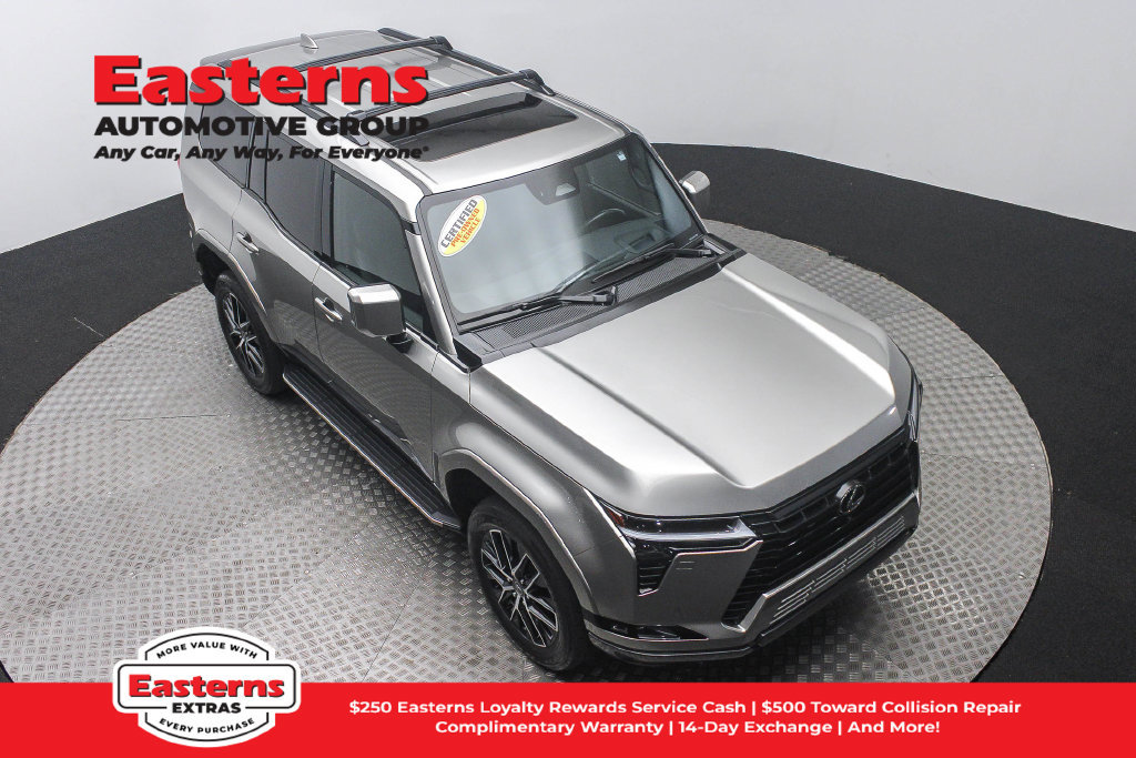 Used 2024 Lexus GX 550 w/ Cold Area Package AWD/4WD image 4